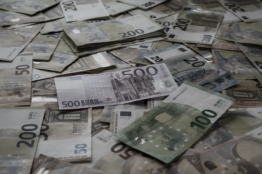 Billetes de euro